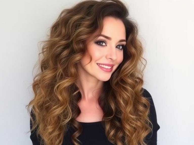 Long Hairstyles for Curly Hair