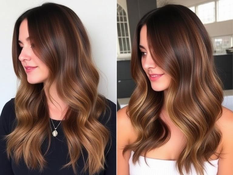 Long Hairstyles for Oval Face Shape
