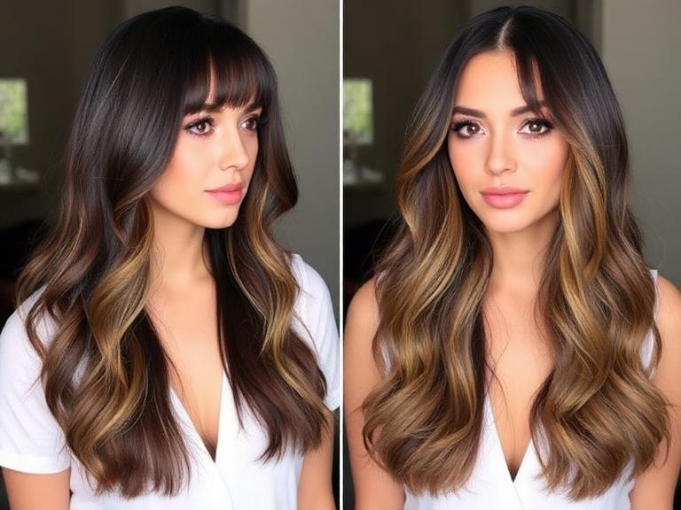 Long Hairstyles for Square Face Shape