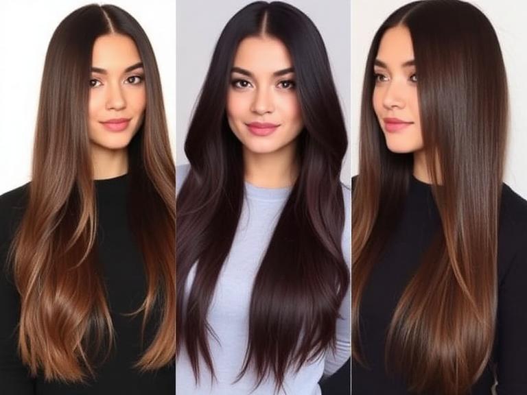 Long Hairstyles for Straight Hair