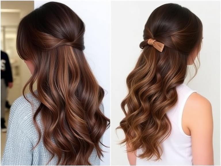 Long Hairstyles for Thick Hair