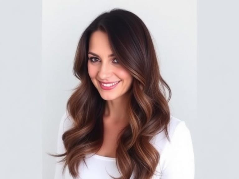 Long Hairstyles for Women Over 40