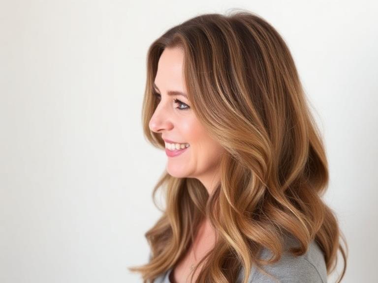 Long Hairstyles for Women Over 50