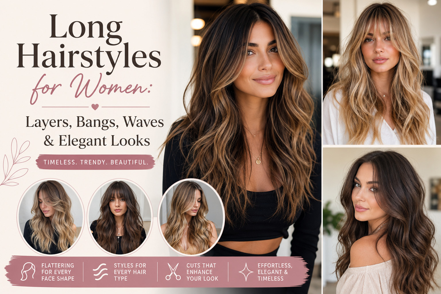 Long Hairstyles for Women