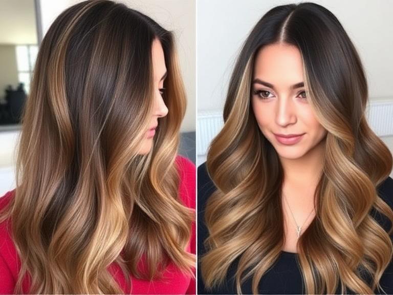 Long Hairstyles with Loose Waves