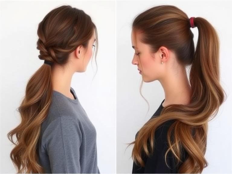 Long Hairstyles with Ponytail