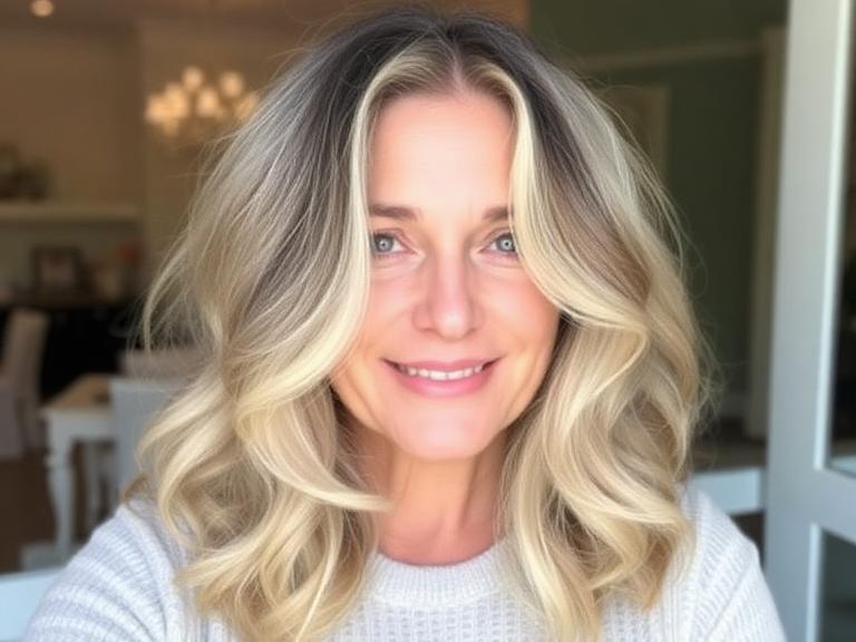 Layered Long Hair