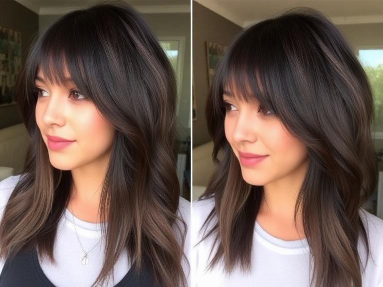 Long Shag Hairstyles
