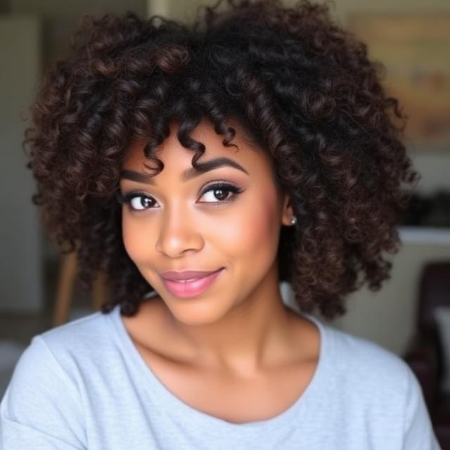 Loose Curl Hairstyles