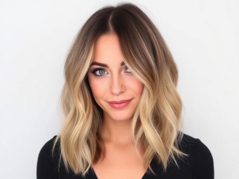 Medium-Length Hairstyles for Thick Hair