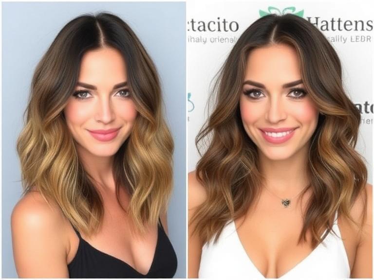 Medium-Length Hairstyles for Wavy Hair