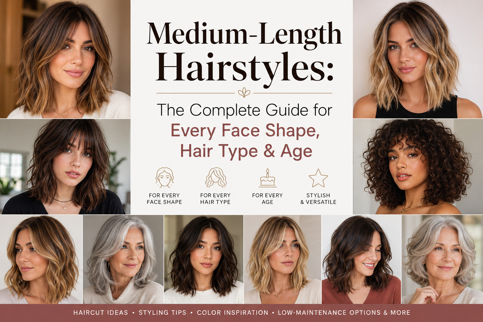 Medium-Length Hairstyles