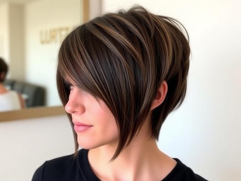 Medium Shag Haircut