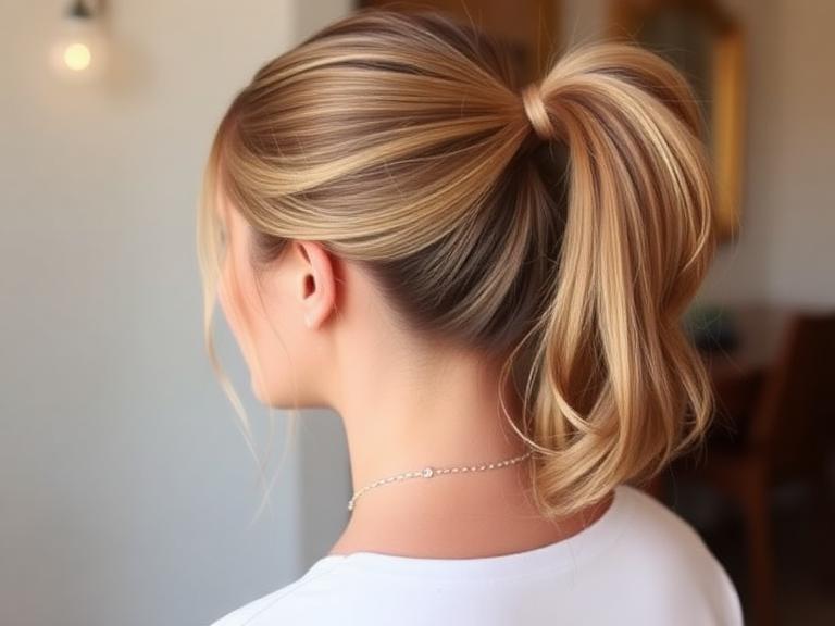 Polished ponytails Hairstyles