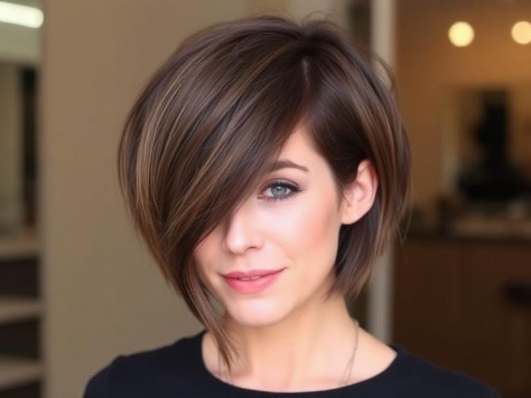 Asymmetrical Bob