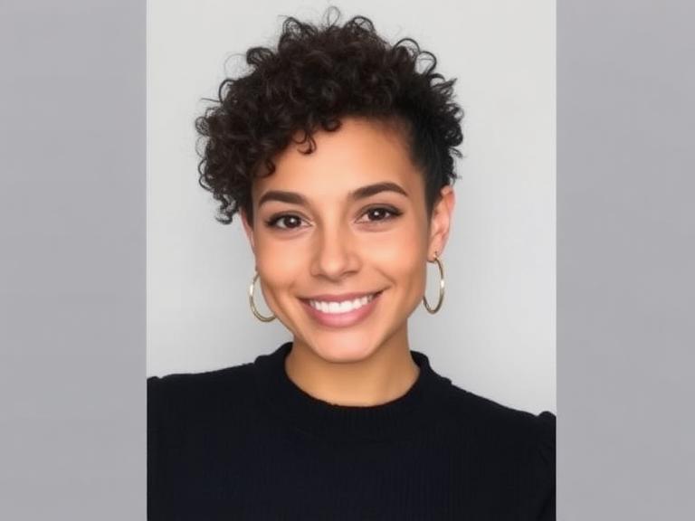 Short Hairstyles for Curly Hair