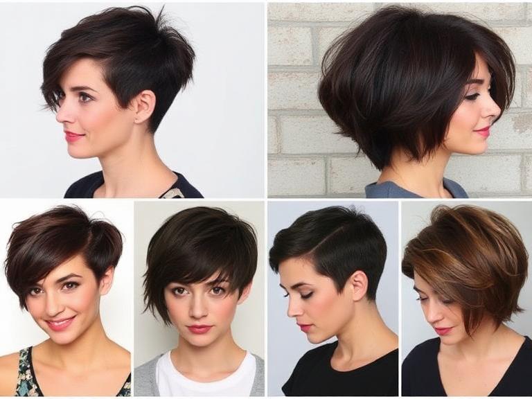 Short Hairstyles for Thick Hair