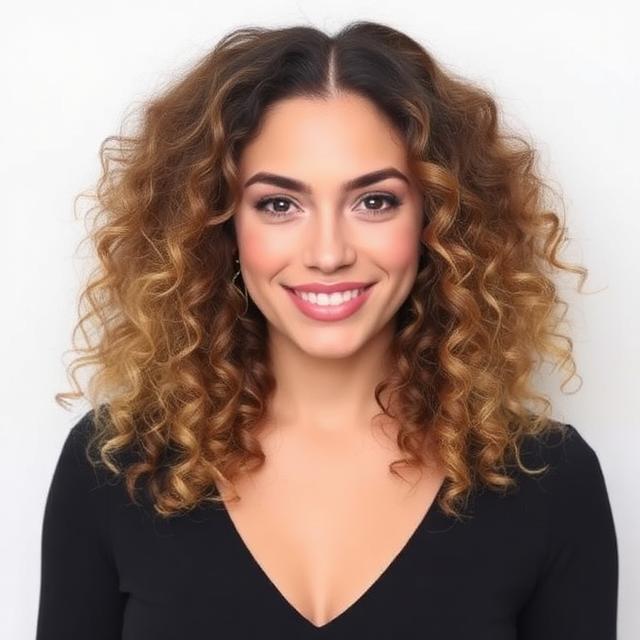 Shoulder-Length Curly Hairstyles
