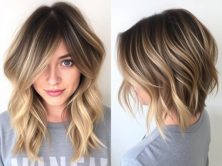 Soft Layered Haircuts