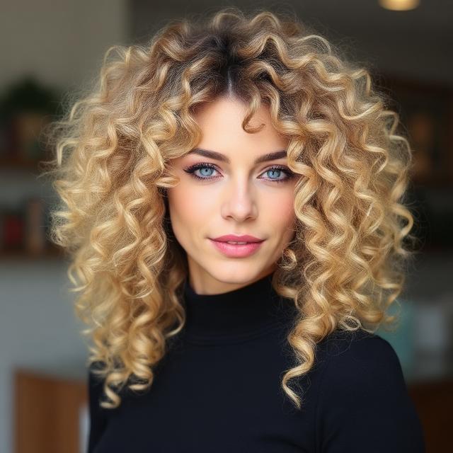 Soft Natural Texture Curl