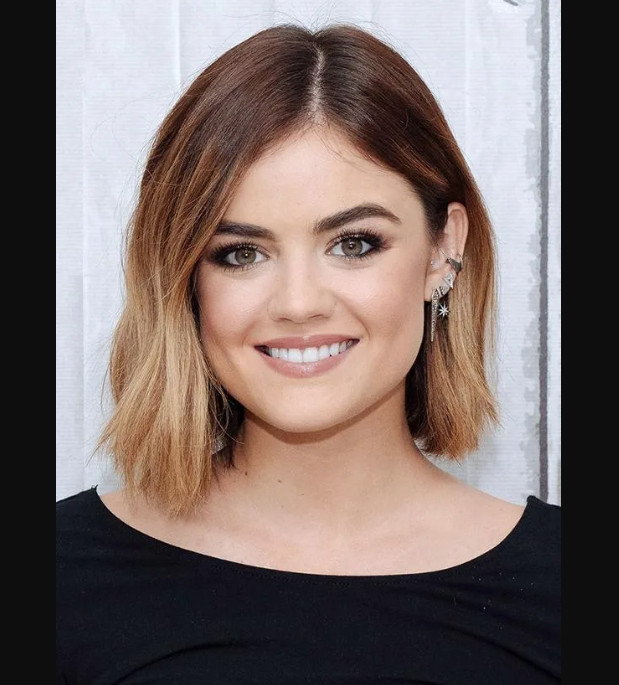Textured Bob Inspired by Lucy Hale