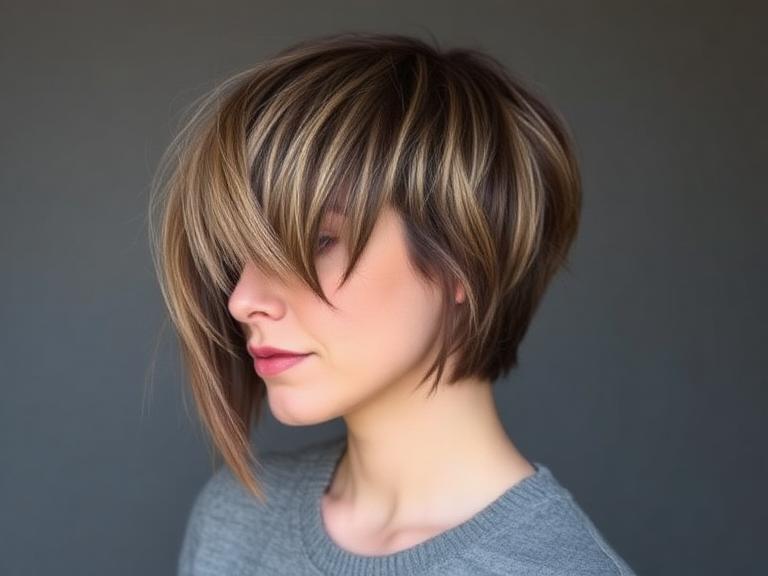 Textured Crop Cut