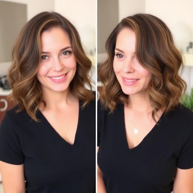 Wash-and-Go Short Curls