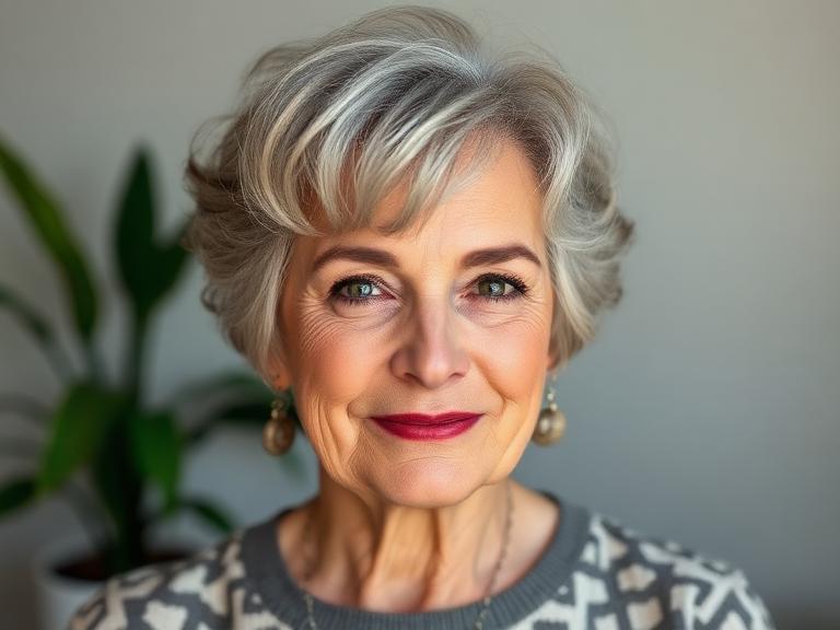 Wavy Crop Haircut