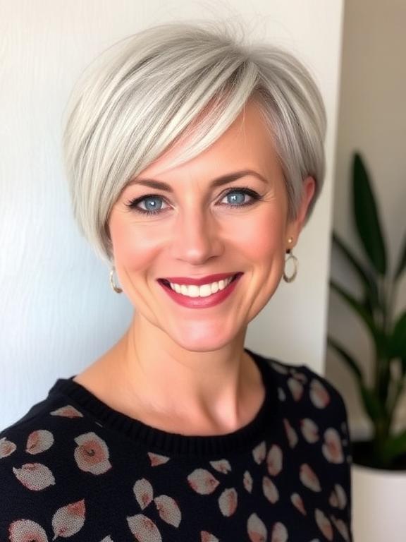 Pixie Bob for women over 50