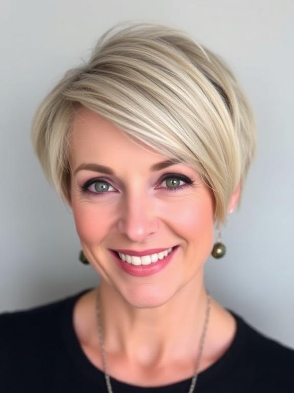 Pixie Bob haircuts for mature women
