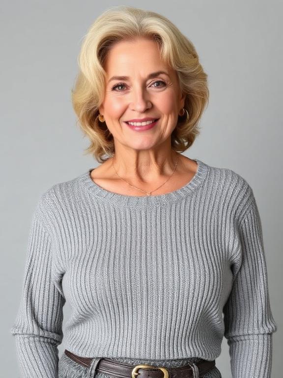 Textured Crop for women over 50