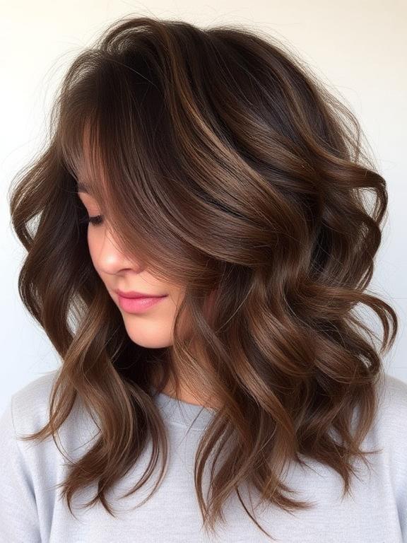 Volumizing Root Perm hairstyle for thin hair