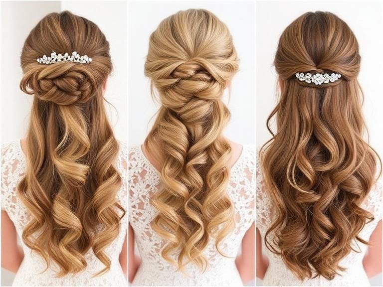 wedding hairstyles for long hair