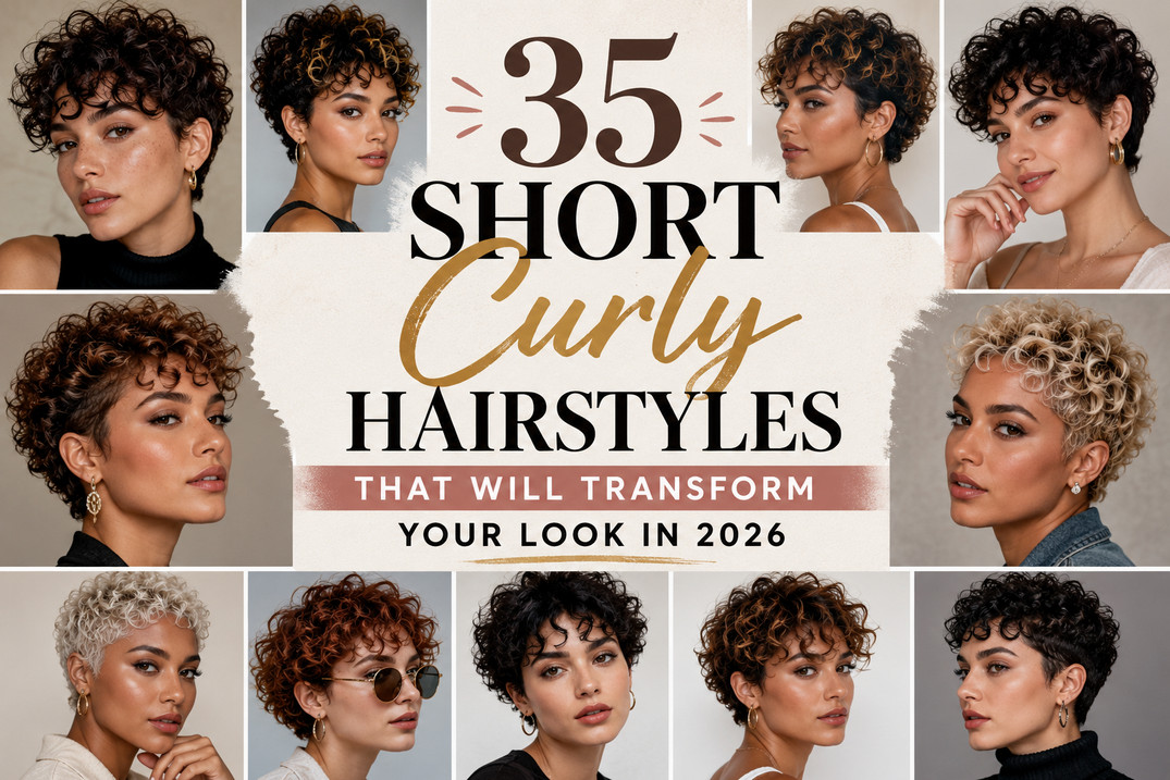 Short Curly Hairstyles