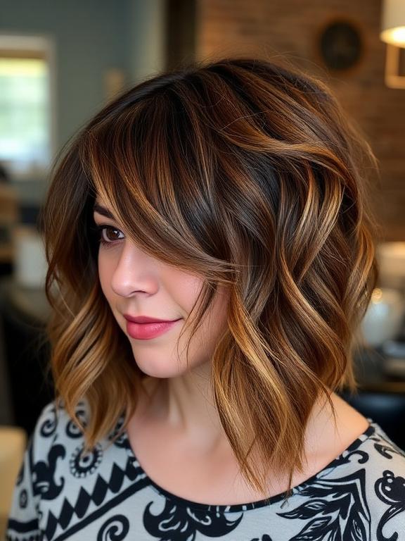 Choppy Lob with Waves