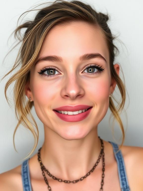 Edgy Crop Cut with round faces