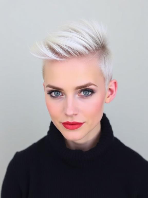 Faux Hawk Pixie