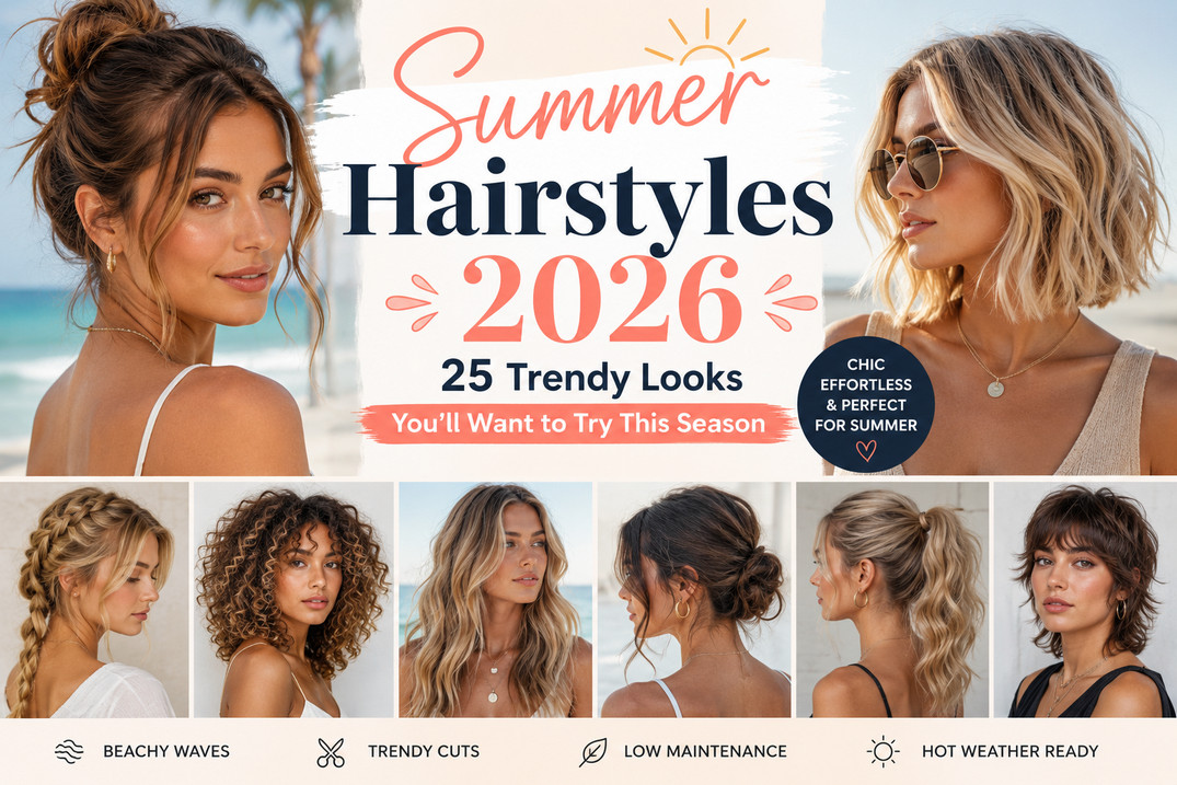 Summer Hairstyles 2026