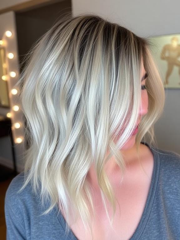 Medium Shag with Babylights