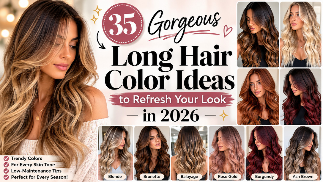 Long Hair Color Ideas