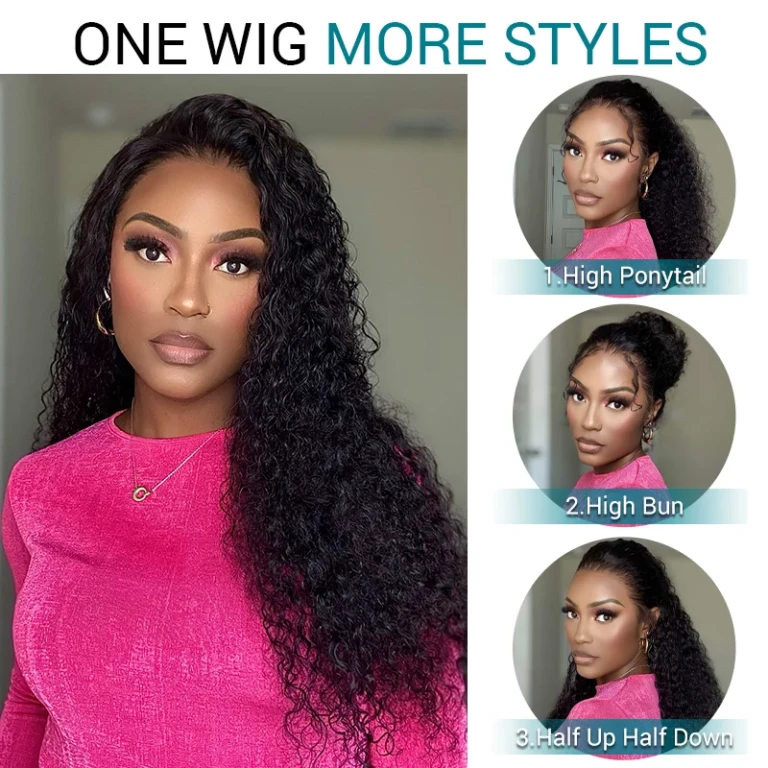 one wig more styles