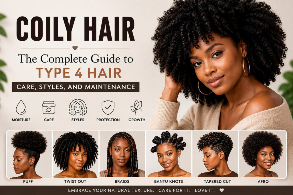 coily hair