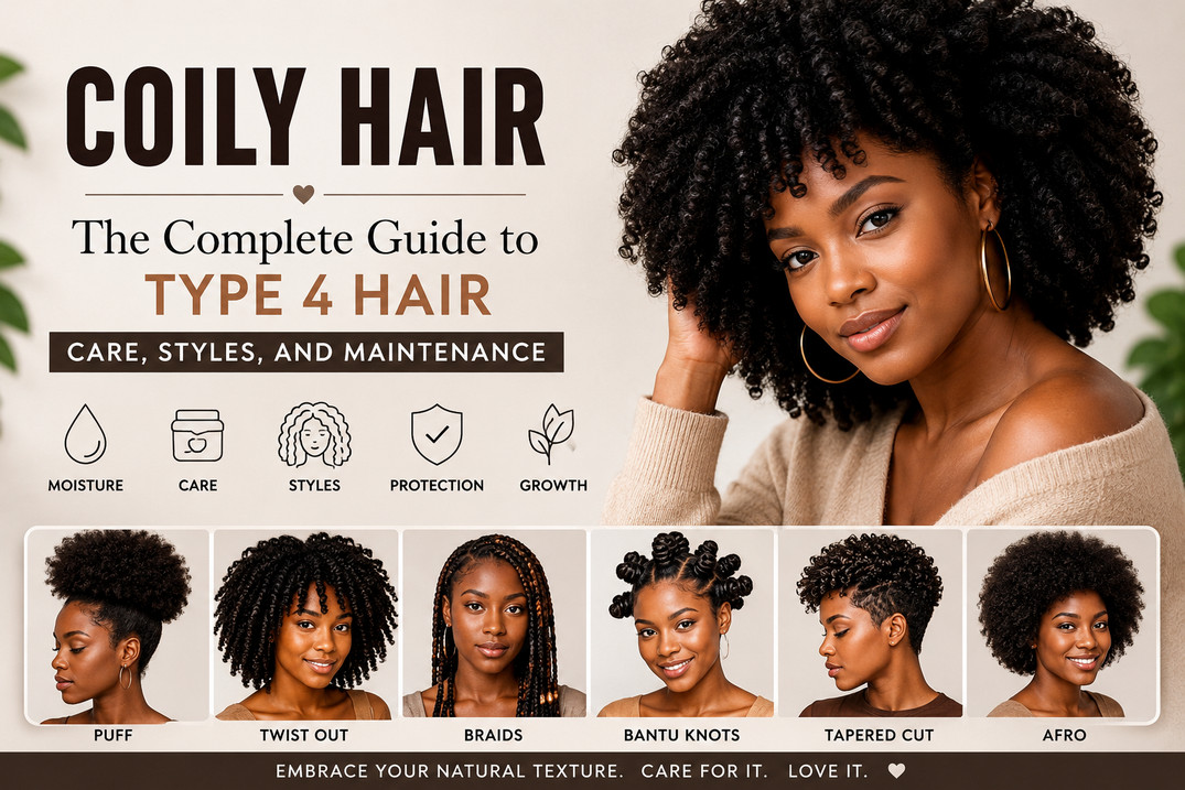 coily hair