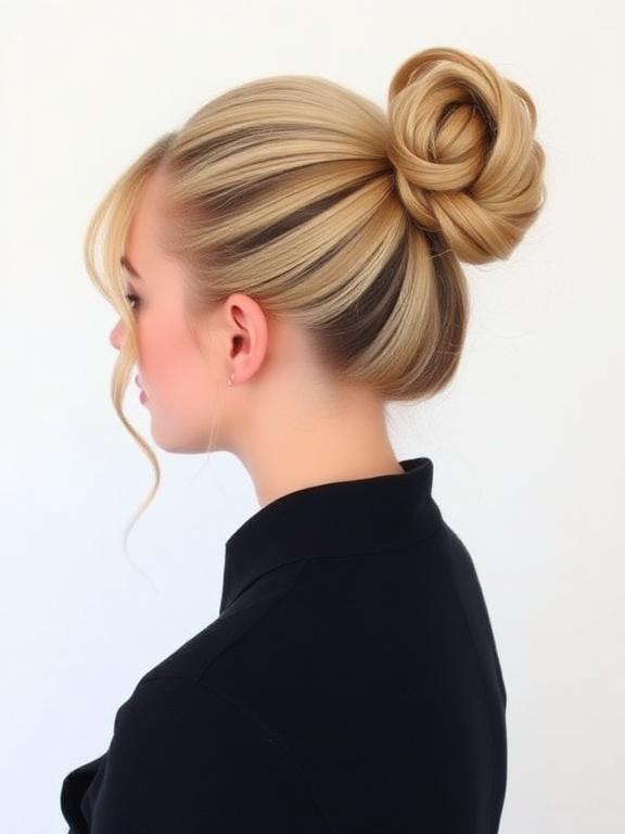 Bubble Ponytail hairstyle