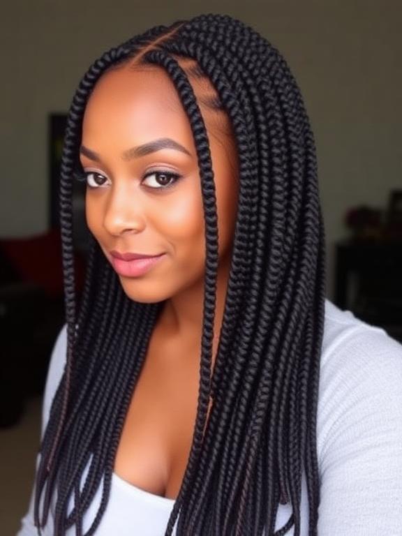 Cornrows hairstyles for black girls​
