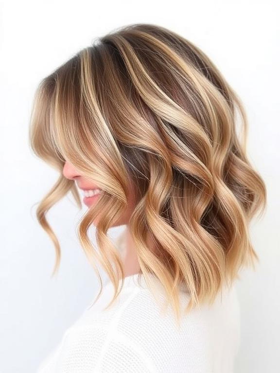 Loose Waves with Minimal Styling hairstyle