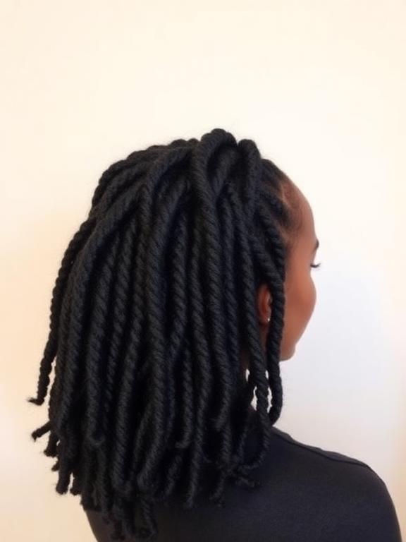 Passion Twists hairstyles for black girls​