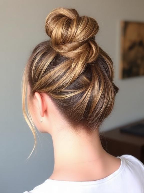 Top Knot hairstyle