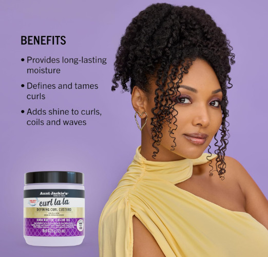 Aunt Jackie's Curls & Coils Curl La La Daily Styling Gel