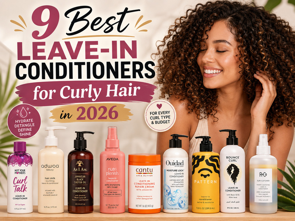 Best Leave-In Conditioners for Curly Hair